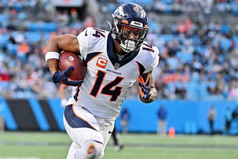 Broncos 'Hoping' WR Courtland Sutton Returns in Week 16