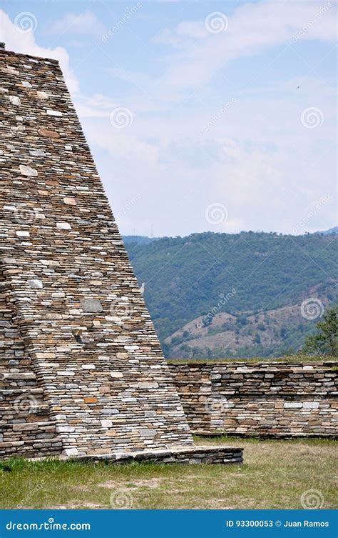 Ruins of Mixco Viejo, Guatemala Stock Image - Image of america, jungle: 93300053