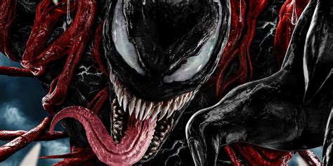 Venom 2 Movie Poster Teases Carnage Vs. Eddie Brock's Symbiote