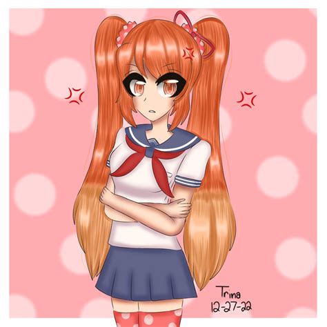 Osana Najimi (Yandere Simulator) by TrinaOctoling07 on DeviantArt