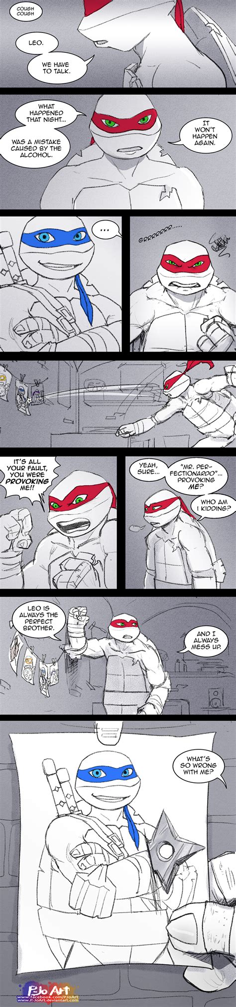 Comics and Asks on raph-x-leo - DeviantArt