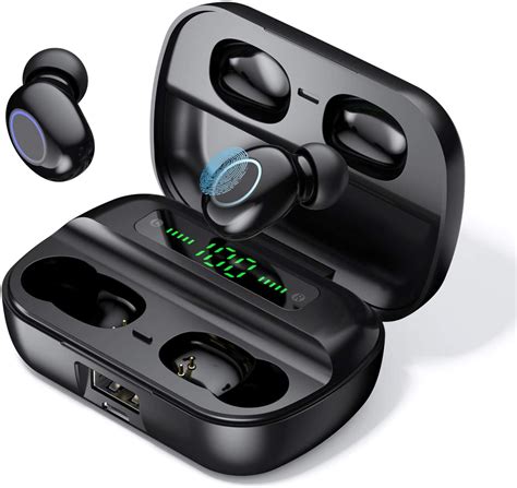 Waterproof Wireless Bluetooth Earbuds | with Microphone