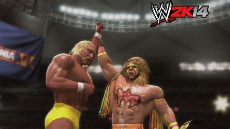 "WWE 2K14" Walkthrough: Hulk Hogan vs. Ultimate Warrior at WrestleMania 6 | WWE