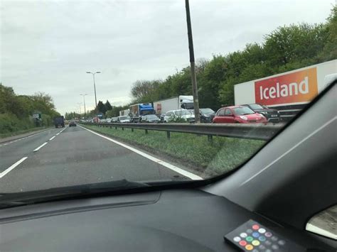 Police incident on the A127 in Basildon causes lane to be blocked with ...