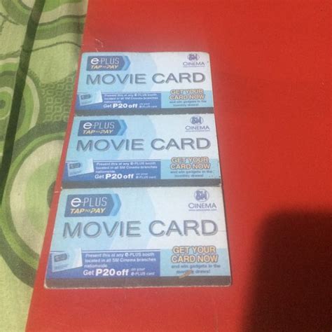 SM Movie House 100 Gift Certificate, Tickets & Vouchers, Store Credits ...