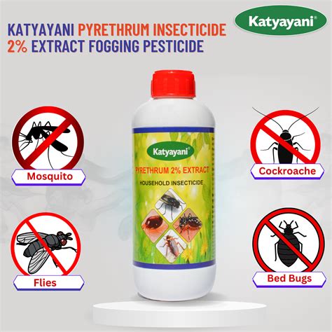 Pyrethrin Insecticide - Katyayani Organics