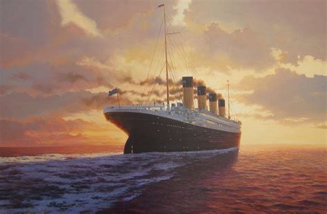 TITANIC: History's Most Famous Ship: April 14, 1912: Titanic Sails Into ...