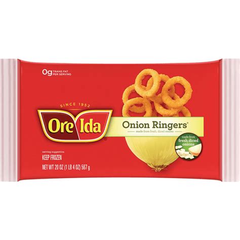 Ore-Ida Onion Rings | Vegetables | Priceless Foods