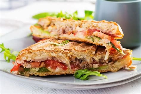 15 Healthy Panini Recipes You Can Feel Good About Eating - Jane's Kitchen