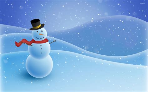 Snowman [3] wallpaper - Holiday wallpapers - #23584