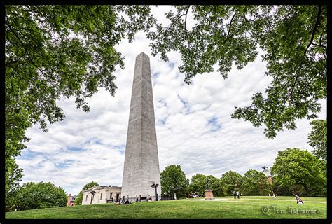 Bunker Hill Monument - Charlestown - Boston - June 2017