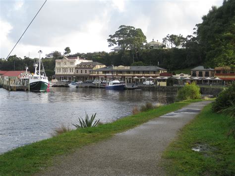 Strahan, Tasmania (photo by K. Chapman) | Tasmania, Scenery, Photo