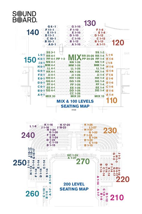 Chene Park Seating Chart