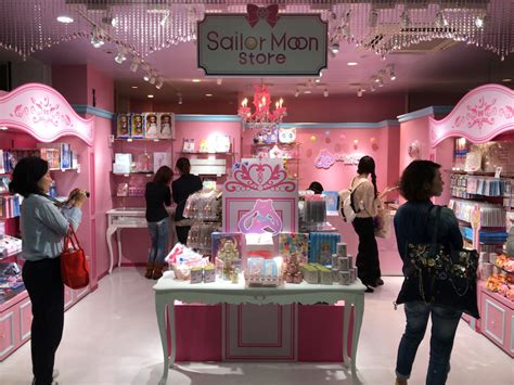 The first permanent Sailor Moon store just opened in Japan - Fashion Journal