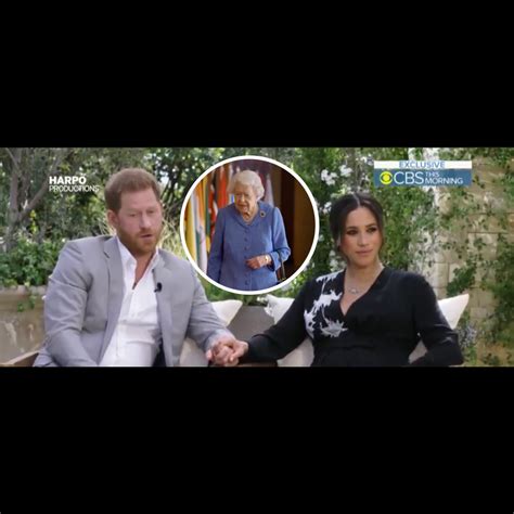 Queen Elizabeth Responds to Meghan Markle and Prince Harry's Oprah ...