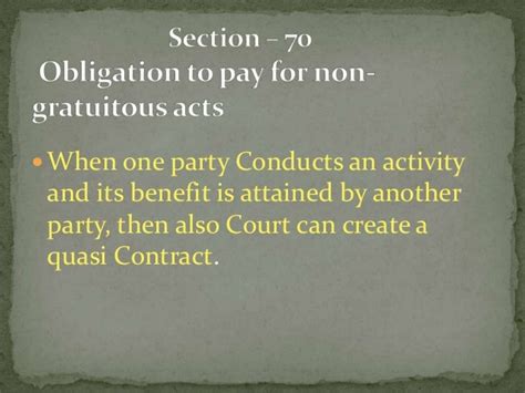 Introduction Of Quasi Contract , Meaning Of Quasi Contract ,Principle…