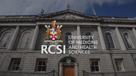 RCSI University of Medicine and Health Sciences di Irlandia – Sekolah Luar Negeri