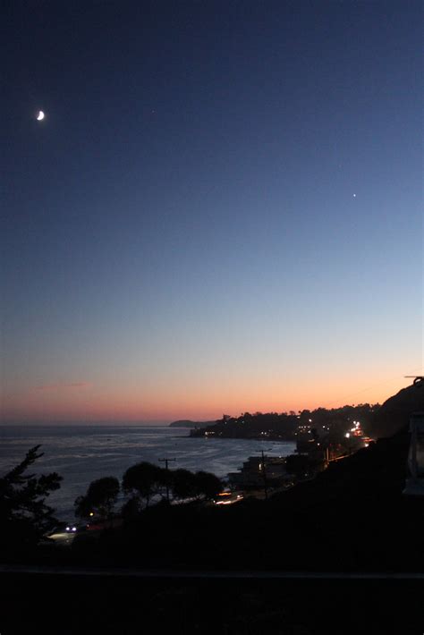 Sunset at Malibu Beach | Sunset at Malibu Beach, from the RV… | Flickr