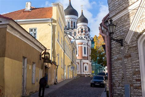 Old Town and historic centre of Tallinn, Estonia