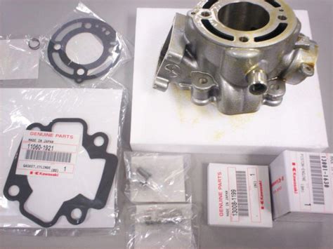 Sell NEW OEM ORIGINAL KAWASAKI KX65 CYLINDER PISTON RINGS TOP END ...