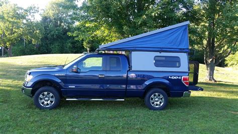 Truck Camper DIY: How To Build A Truck Camper With A Pop Top Roof