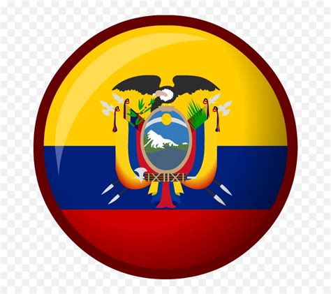 Ecuador Flag - Ecuador Icon Emoji,Ecuadorian Flag Emoji - free transparent emoji - emojipng.com