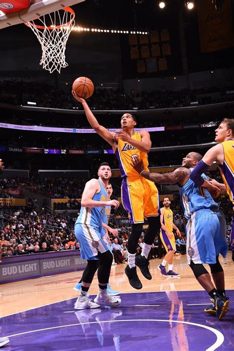 PHOTOS: Lakers vs. Nuggets (10/07/16) Photo Gallery | NBA.com