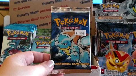 Opening 1 Pokemon Base Set Booster Pack - YouTube