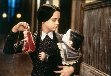 Wednesday Friday Addams character, list movies (Addams Family Values ...