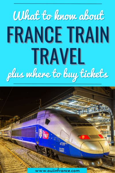 Ultimate guide to train travel in France (plus where to buy tickets so you don't get scammed!)