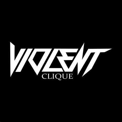 Violent Clique Car Sticker | High Quality Car Decals