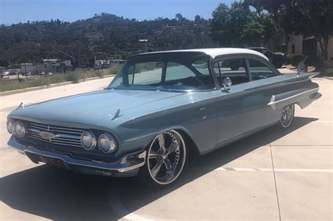 1960 Chevrolet Bel Air 2-Door Sedan for sale on BaT Auctions - closed on August 11, 2021 (Lot ...