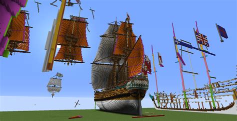 Man O War Ship Minecraft