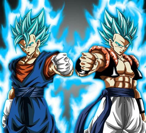 Vegetto & Gogeta SSJ Blue | Personajes de dragon ball, Vegetto y gogeta, Personajes de goku