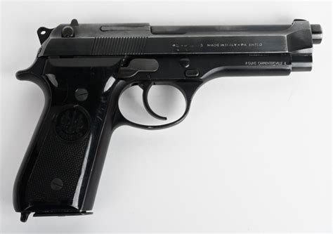 Lot - BERETTA MODEL 92-S SEMI AUTO PISTOL