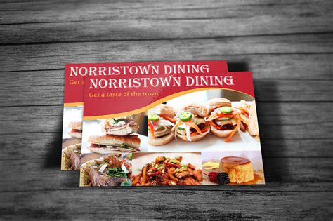 Norristown Dining on Behance