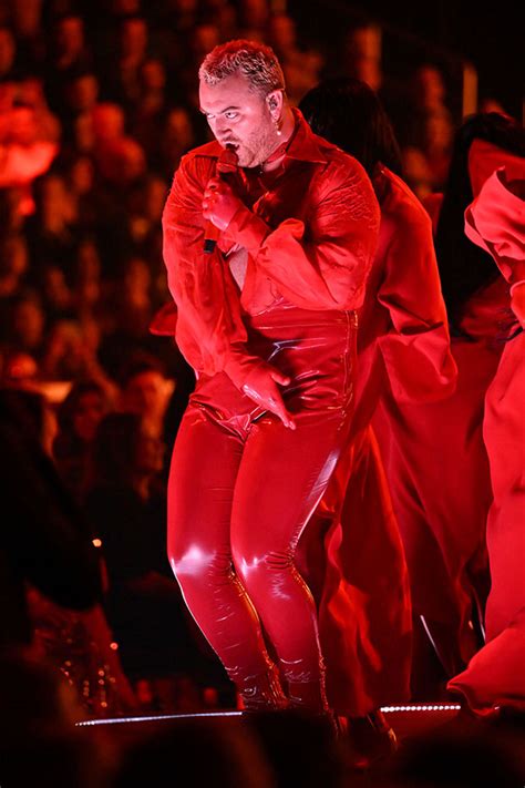 Sam Smith At Grammys 2023: In Red Gown & Top Hat &, Plus Performance – Hollywood Life