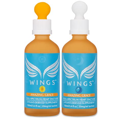 AMAZING GRACE SET - WINGS Tinctures