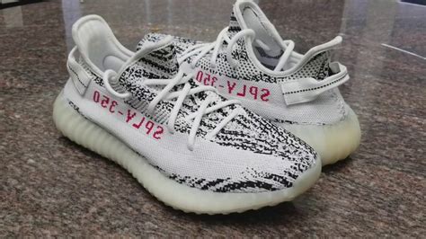 yeezy zebra reps (1:1 4th Batch from Sneakerahead.ru , BEST REPS I EVER ...