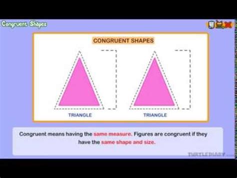 Congruent Shapes And Similar Shapes