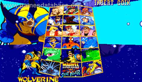 Marvel Super Heroes Vs. Street Fighter - Arcade - Games Database