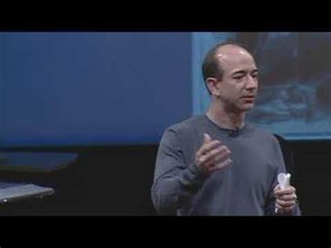 Jeff Bezos Ted Talk after the internet bubble, comparing the gold rush ...