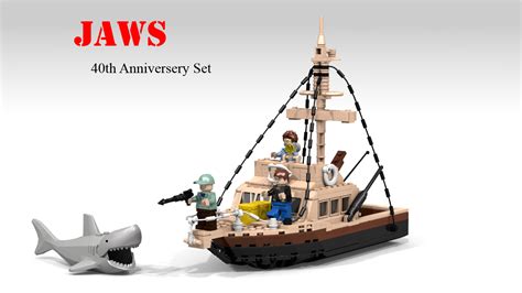 LEGO Ideas Jaws 40th Anniversary Set | Geek Culture