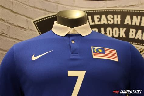 Nike Officially Reveals The New Harimau Malaya Jerseys For 2014 ...