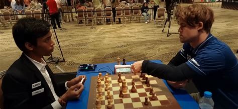 R. Praggnanandhaa: The Prodigy Shaping the Future of Chess - Indiwik