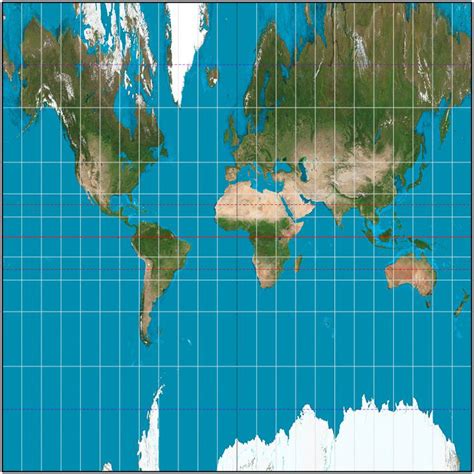 Central cylindrical projection - Alchetron, the free social encyclopedia