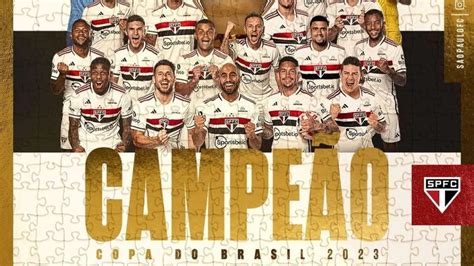 São Paulo empata com o Flamengo e é campeão da Copa do Brasil pela primeira vez