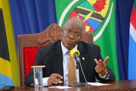 Tanzania's President promotes steaming as alternative treatment for ...