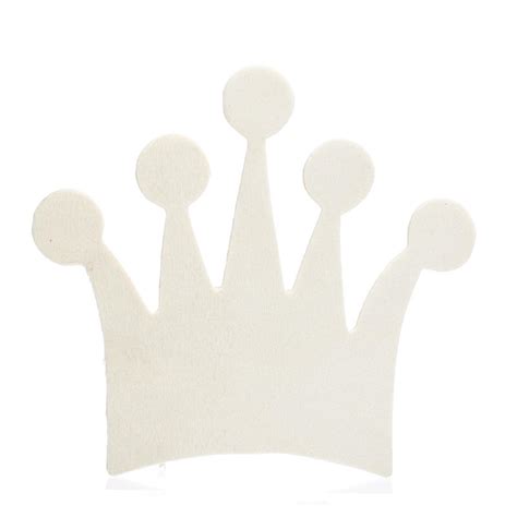 Unfinished Wood Crown Cutout - All Wood Cutouts - Wood Crafts - Craft Supplies - Factory Direct ...