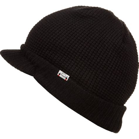 Oakley Baker Brim Beanie - Visor Beanies | Backcountry.com